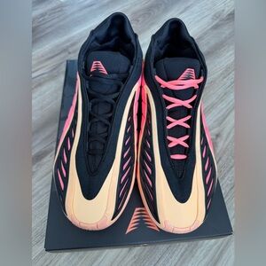 Adidas Anthony Edwards 2 Basketball Shoes AcidOrange/Core Black/Acid Red Mens 10